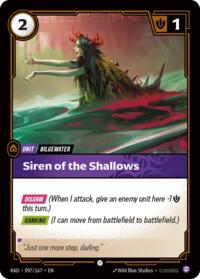 Siren of the Shallows #097/167