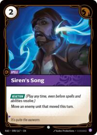Siren's Song #098/167