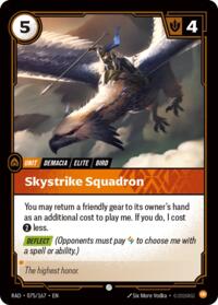 Skystrike Squadron #075/167