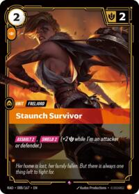 Staunch Survivor #088/167