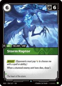 Storm Raptor #036/167