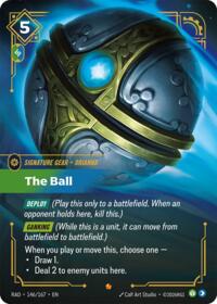 The Ball #146/167