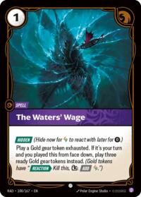 The Waters' Wage #100/167