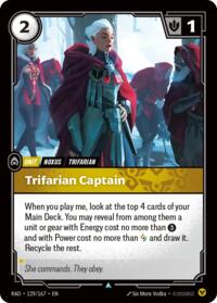 Trifarian Captain #129/167