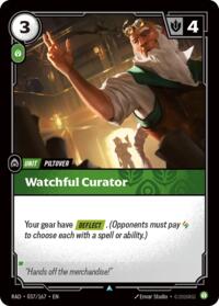 Watchful Curator #037/167