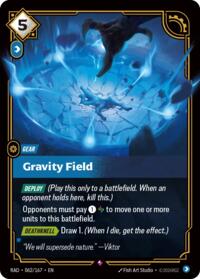 Gravity Field #062/167
