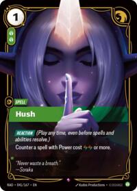 Hush #041/167