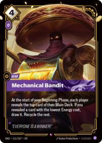 Mechanical Bandit #111/167