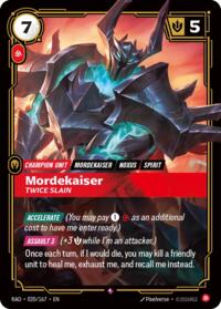 Mordekaiser, Twice Slain #020/167