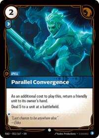 Parallel Convergence #051/167
