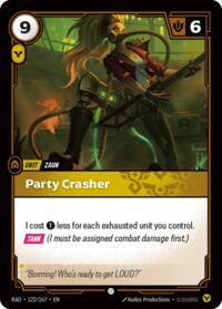 Party Crasher #122/167