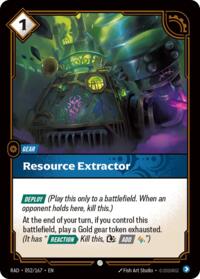Resource Extractor #052/167