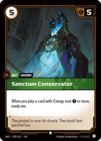 Sanctum Conservator #030/167