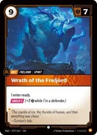 Wrath of the Freljord #077/167