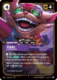 Ziggs, Explosive #112/167