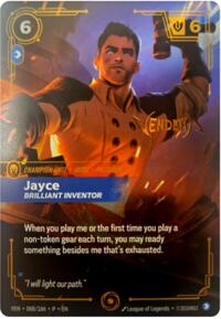 Jayce, Brilliant Inventor #068/166