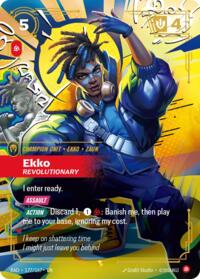 Ekko, Revolutionary (Overnumbered) #177/167