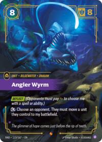Angler Wyrm #113/167