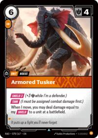 Armored Tusker #078/167