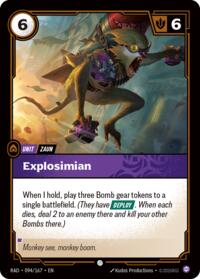 Explosimian #094/167