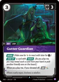 Gutter Guardian #103/167