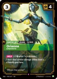 Orianna, Exquisite #042/167