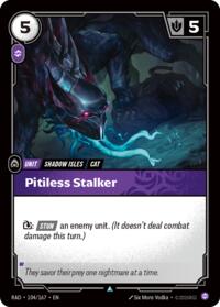 Pitiless Stalker #104/167