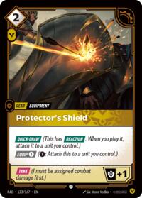Protector's Shield #123/167