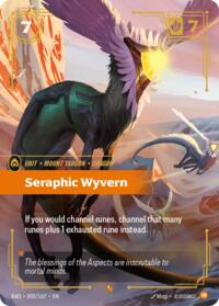 Seraphic Wyvern #092/167