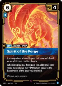 Spirit of the Forge #066/167