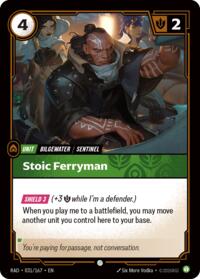 Stoic Ferryman #031/167