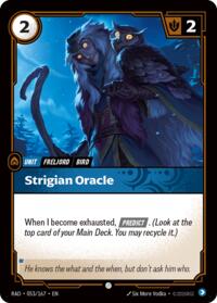 Strigian Oracle #053/167