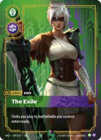 Riven, The Exile #149/167