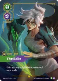 Riven, The Exile (Overnumbered) #173/167