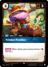 Trinket Peddler #054/167