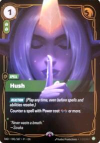 Hush #041/167