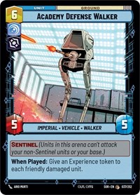 Academy Defense Walker #037/252