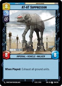 AT-AT Suppressor #039/252