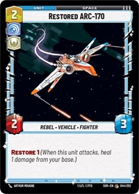 Restored ARC-170 #044/252