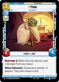 Yoda - Old Master #045/252