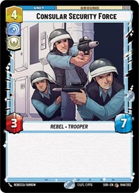 Consular Security Force #046/252