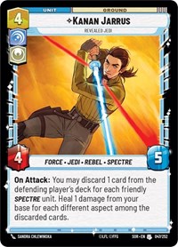 Kanan Jarrus - Revealed Jedi #047/252