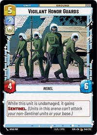 Vigilant Honor Guards #048/252