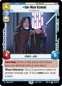 Obi-Wan Kenobi - Following Fate #049/252
