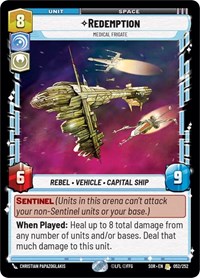 Redemption - Medical Frigate #052/252