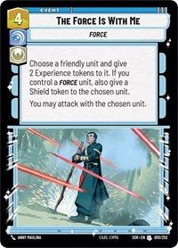 The Force is With Me #055/252