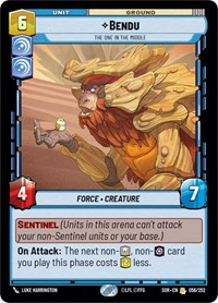 Bendu - The One in the Middle #056/252
