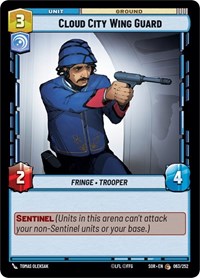Cloud City Wing Guard #063/252