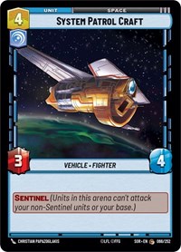 System Patrol Craft #066/252