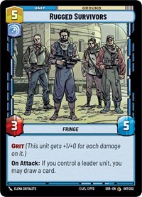 Rugged Survivors #067/252